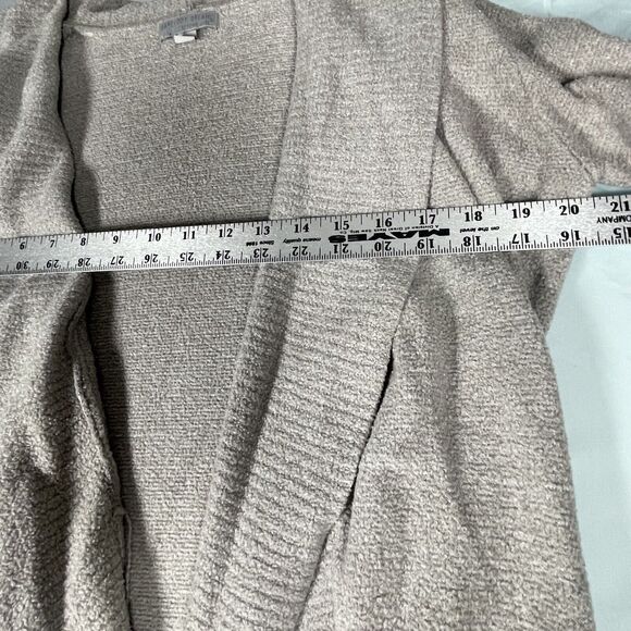 Barefoot Dreams Cozychic Lite Circle Cardi Womens SIZE MEDIUM Cardigan Sweater - Picture 10 of 10